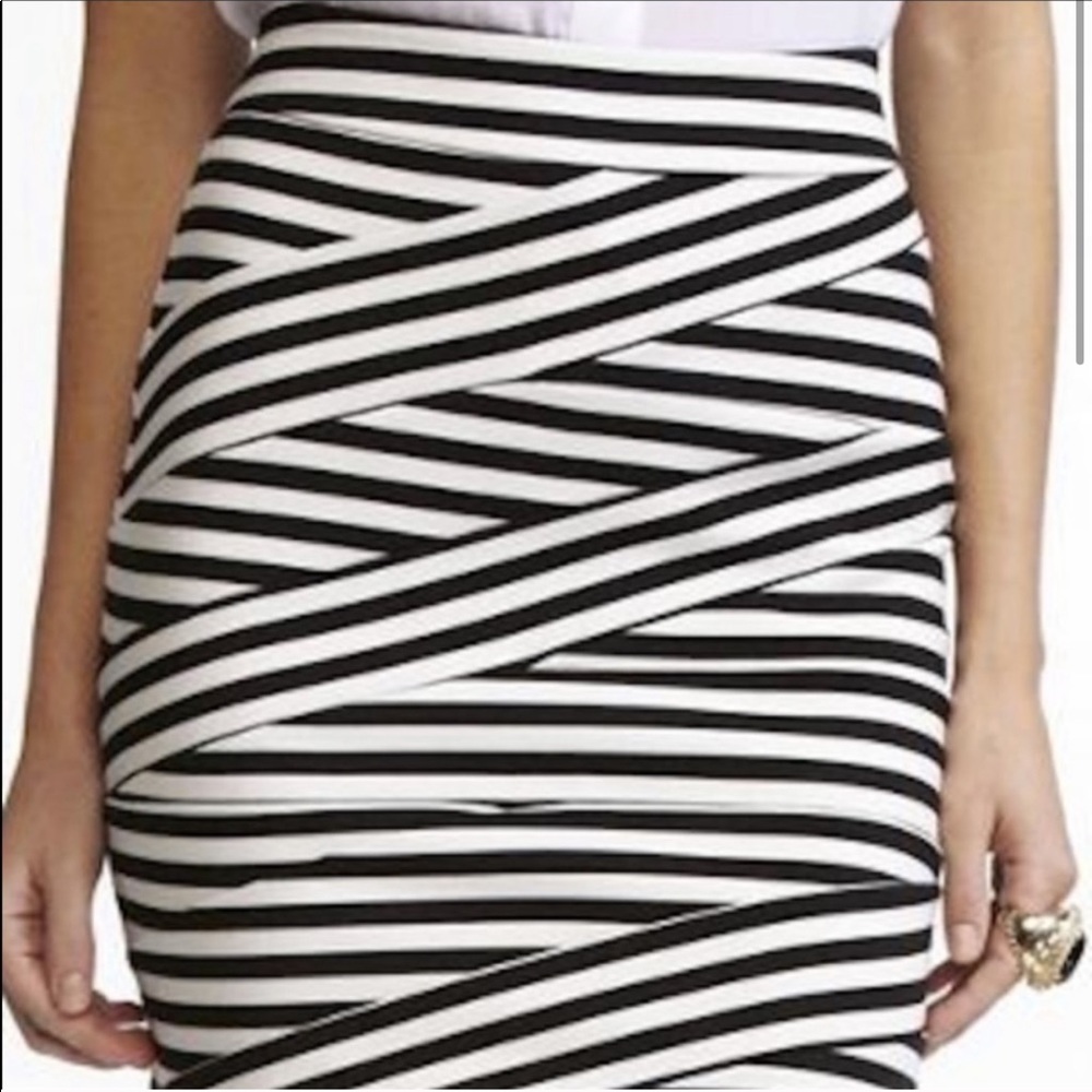 EXPRESS Bandage Skirt